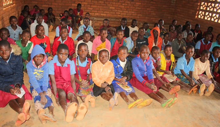 Progetto educazione in Malawi