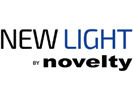 Logo NEW LIGHT by Novelty
